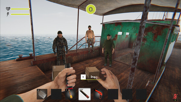 SHARK SIEGE - TOGETHER SURVIVAL screenshot 1