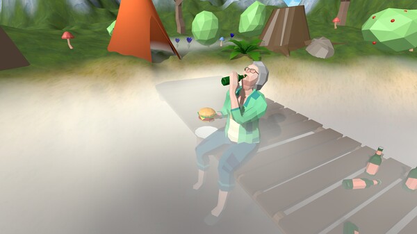 GrannyHop screenshot 1