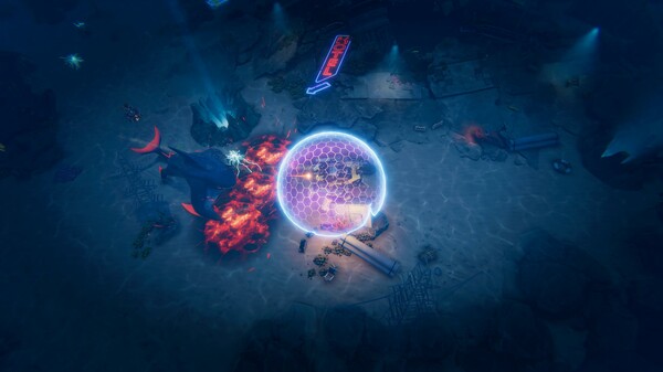 Ocean Keeper: Dome Survival screenshot 5