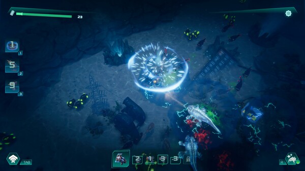 Ocean Keeper: Dome Survival screenshot 12