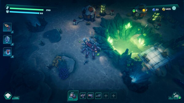 Ocean Keeper: Dome Survival screenshot 3