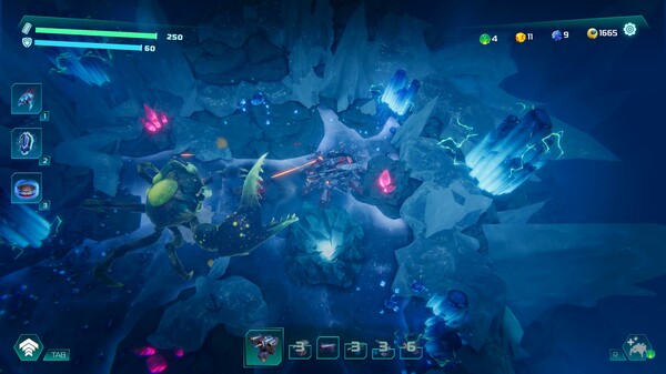 Ocean Keeper: Dome Survival screenshot 1