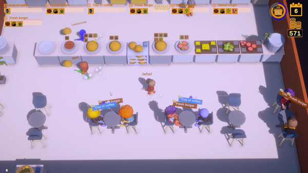 Cook Saga screenshot 1