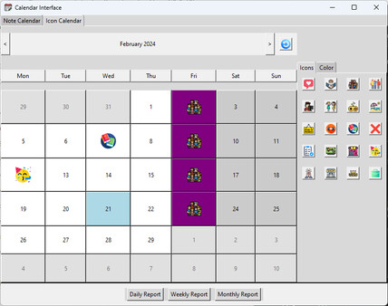 Calendar Notess screenshot 3