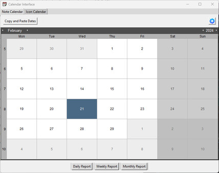 Calendar Notess screenshot 2