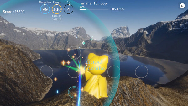 Terunyan to Amanoiwato screenshot 2