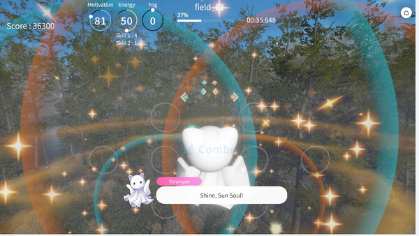 Terunyan to Amanoiwato screenshot 5