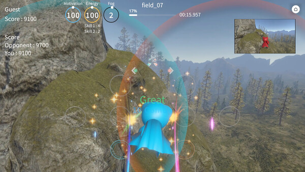 Terunyan to Amanoiwato screenshot 3