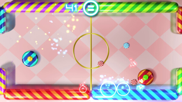 Glow Hockey screenshot 8