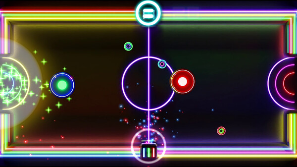 Glow Hockey screenshot 7