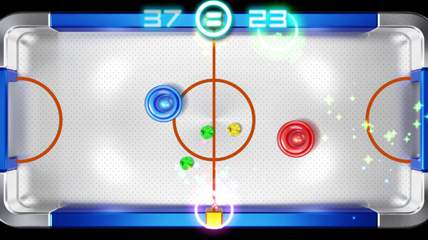 Glow Hockey screenshot 3