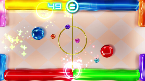 Glow Hockey screenshot 6