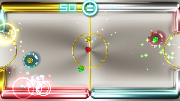 Glow Hockey screenshot 11