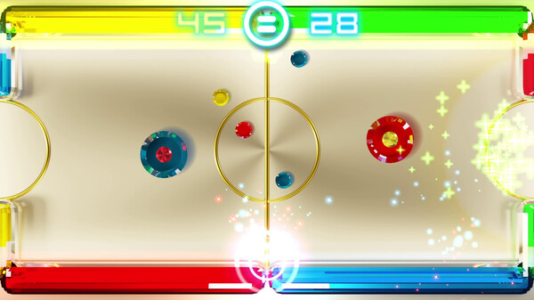 Glow Hockey screenshot 9
