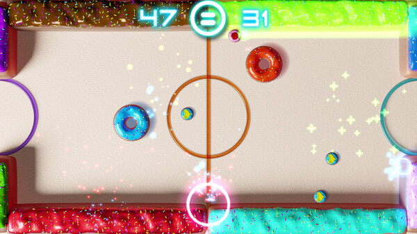 Glow Hockey screenshot 10