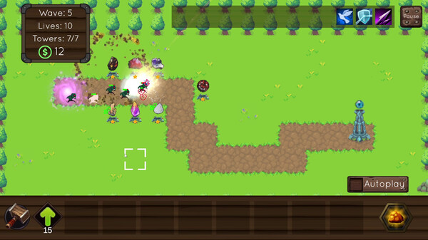 Crystal Guard TD screenshot 1