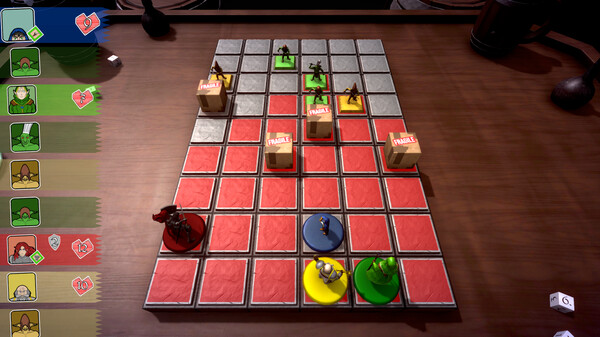 Dungeons & Cardboards screenshot 1