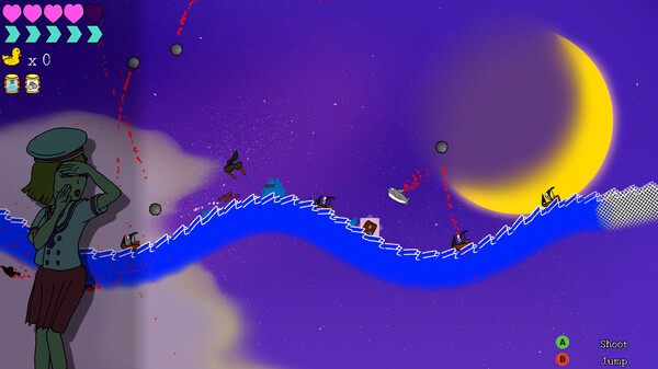 Strange Ocean screenshot 1