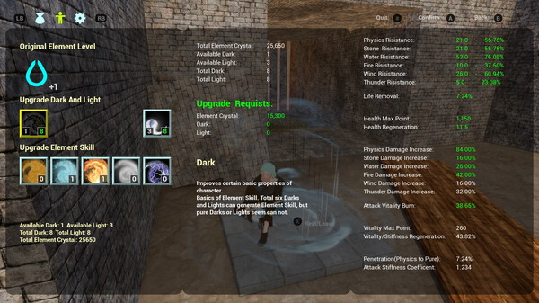 Element Release: Water Territory  元素释放：水之领域 screenshot 9