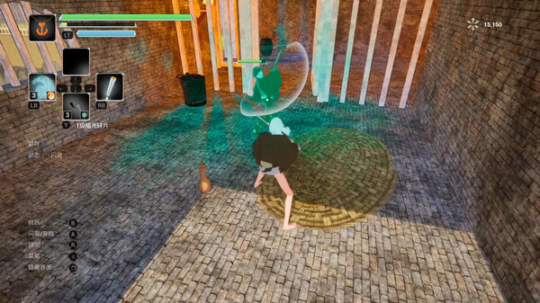 Element Release: Water Territory  元素释放：水之领域 screenshot 1