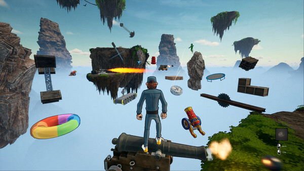 Ultimate Monkey Race screenshot 1