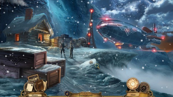 Clockwork Tales: Of Glass and Ink screenshot 5