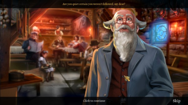 Clockwork Tales: Of Glass and Ink screenshot 1