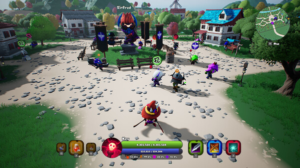 Hmph! Hmph! Yowai screenshot 4