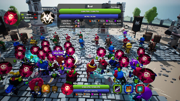 Hmph! Hmph! Yowai screenshot 1
