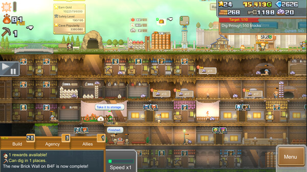 Cavern Adventurers screenshot 1