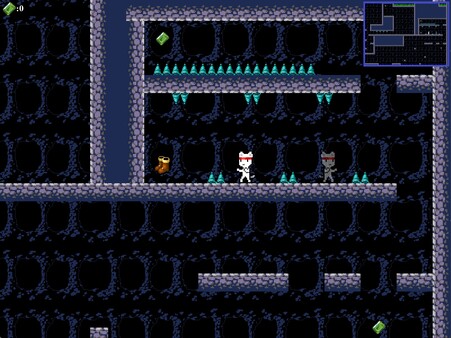 Nine Lives Ninja: Explore! screenshot 1