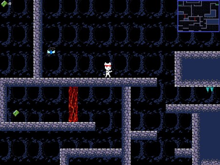 Nine Lives Ninja: Explore! screenshot 2