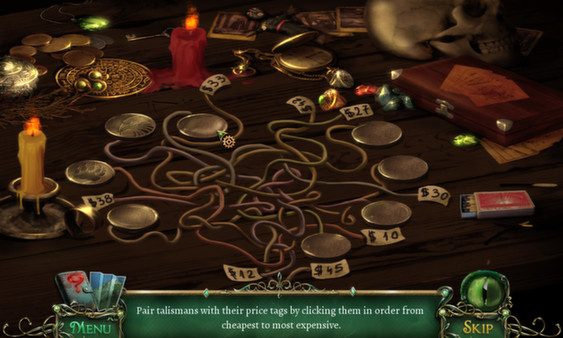 9 Clues: The Secret of Serpent Creek screenshot 2