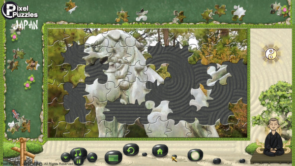 Pixel Puzzles: Japan screenshot 4
