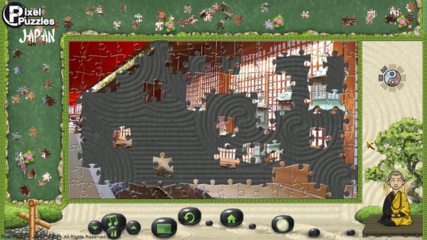 Pixel Puzzles: Japan screenshot 1