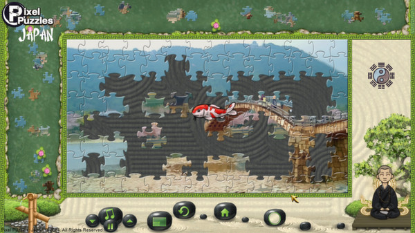 Pixel Puzzles: Japan screenshot 6