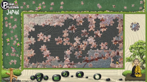 Pixel Puzzles: Japan screenshot 2
