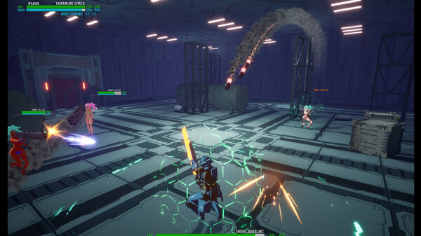 Bikini Hunter Attack on Bikini Army screenshot 4