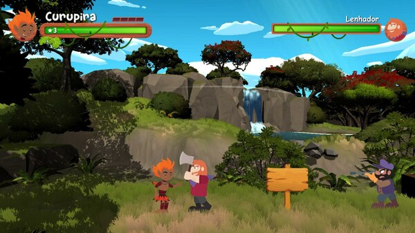 Amazônia Viva Game: animais em extinção screenshot 8