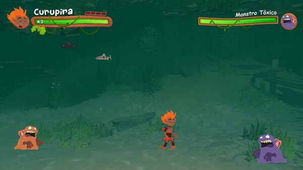 Amazônia Viva Game: animais em extinção screenshot 6