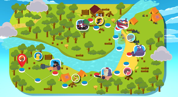 Amazônia Viva Game: animais em extinção screenshot 9