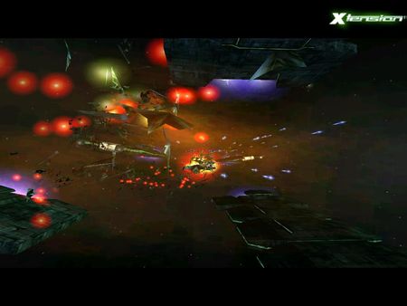 X: Tension screenshot 1