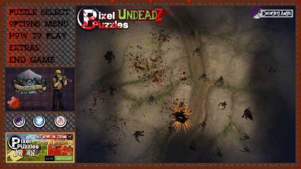 Pixel Puzzles: UndeadZ screenshot 10