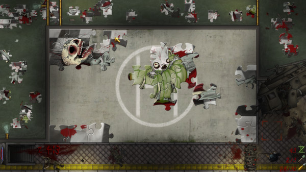 Pixel Puzzles: UndeadZ screenshot 2