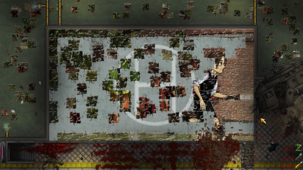 Pixel Puzzles: UndeadZ screenshot 3