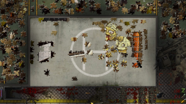 Pixel Puzzles: UndeadZ screenshot 6