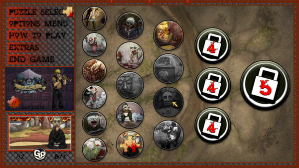 Pixel Puzzles: UndeadZ screenshot 7