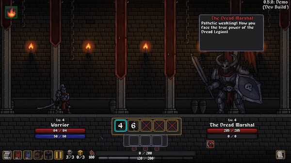 Dungeon Exiles screenshot 1