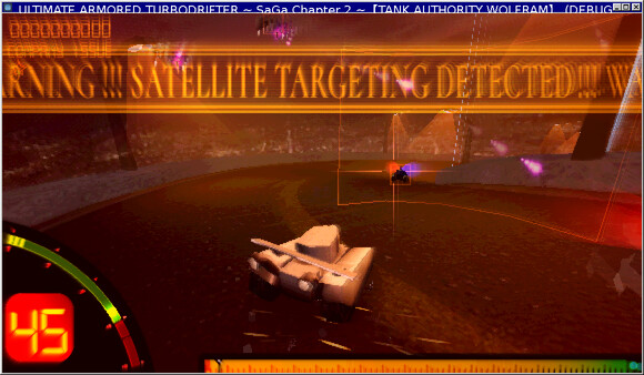 ULTIMATE ARMORED TURBODRIFTER ~ SaGa Chapter 2 ~【TANK AUTHORITY WOLFRAM】 screenshot 1