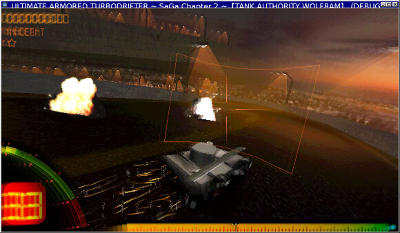 ULTIMATE ARMORED TURBODRIFTER ~ SaGa Chapter 2 ~【TANK AUTHORITY WOLFRAM】 screenshot 5